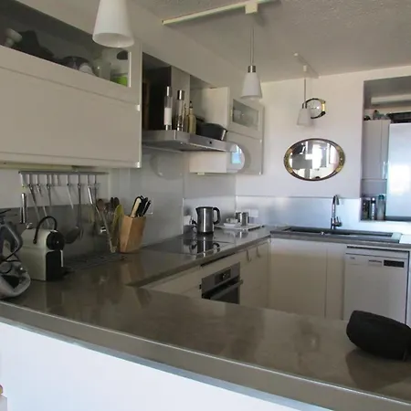 Le Lavandou: Splendide T3 Avec Terrasse, Climatisation, Wifi Et Parking - Fr-1-803-3 Apartment Le Lavandou